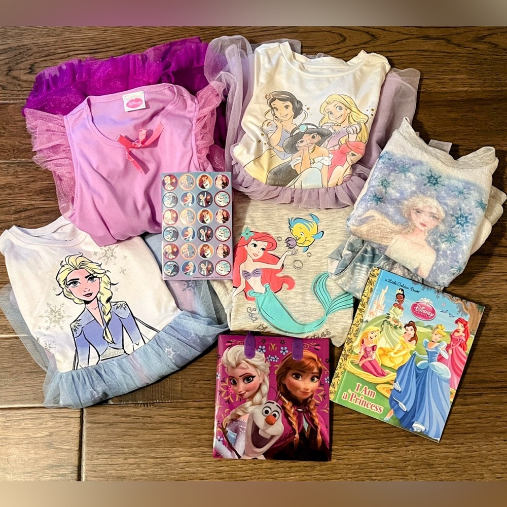 Disney Princess Clothing and Accessory Package